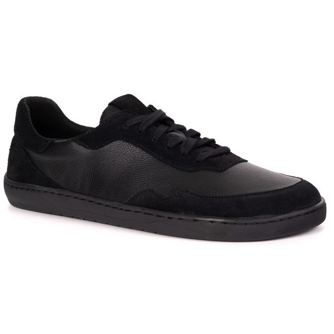 Buty barefoot minimalistyczne skórzane WASAK 0794W CZARNE