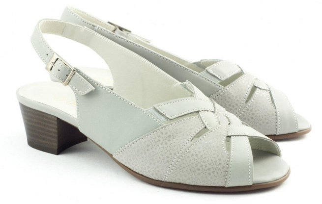 Dámské sandály Mariettas 1007 grey