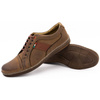 Pánská kožená obuv pro volný čas 238GT hnědá