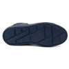 Pánské zimní kožené tenisky 886K navy blue