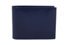 Portfel skórzany męski - Barberini's - Granatowy