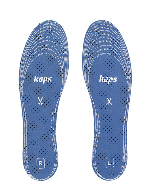 AROMA BLUE osvěžující vložky do bot k vyříznutí