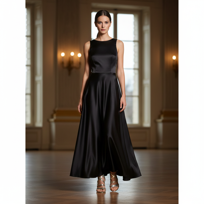 Zlaté taneční sandály SAN005 BUTDAM na 8 cm jehlovém podpatku pro večerní a svatební styling