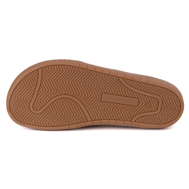 Buty barefoot damskie skórzane Olivier Eliza ciemny beż