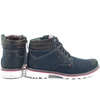 Pánské zateplené boty 197 navy blue