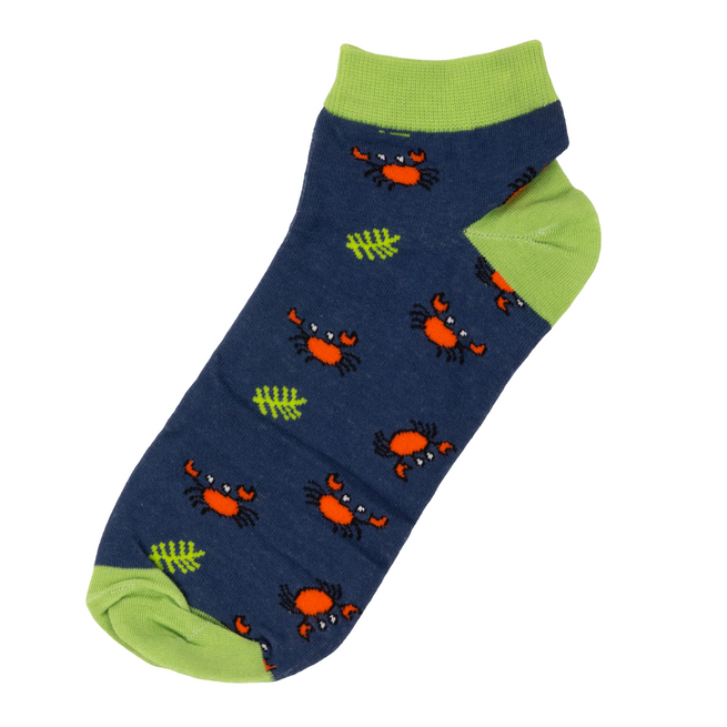 Ponožky barevné bavlněné KRABY