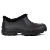 TREWOR zateplené pěnové boty wellingtons nízké černé