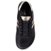 Sneakersy barefoot damskie Kaia Olivier – anatomiczne buty skórzane czarne