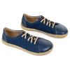 Buty damskie barefoot minimalistyczne skórzane 0771W granat jeans