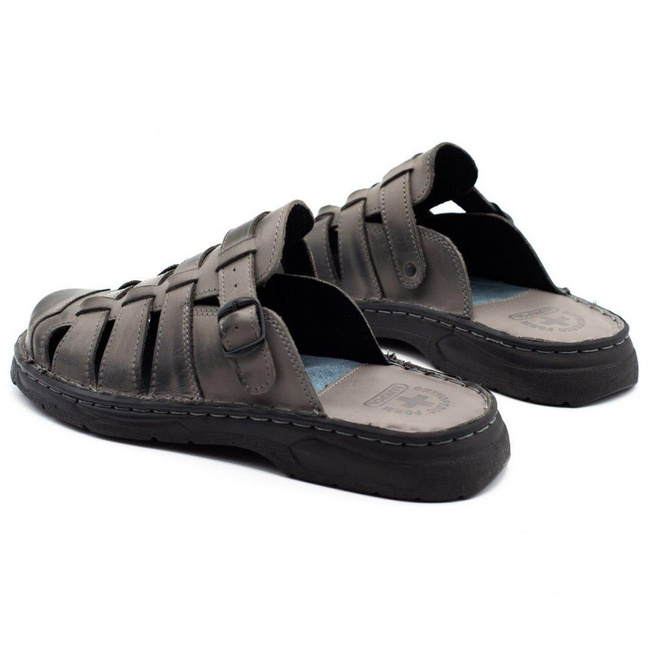 Pánské žabky 860 grey