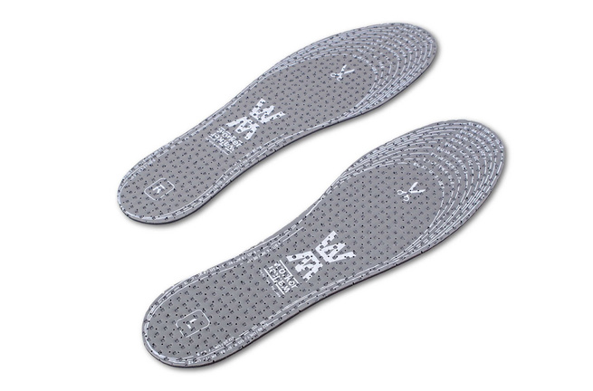 Vložky do bot Grey Fresh Pro k vystřihování