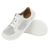 Dámská minimalistická kožená obuv barefoot 0772SW bílá