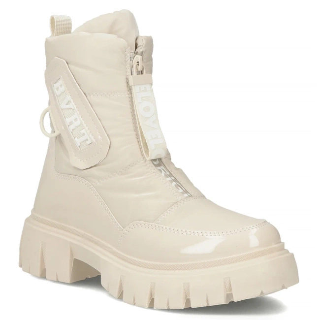 Zateplené sněhové boty Filippo DBT4960 beige 