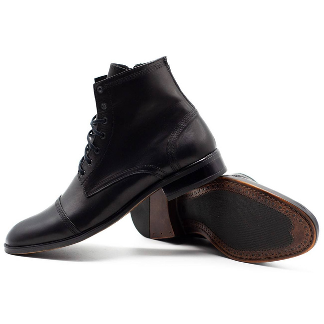 Zimní boty 287D Black