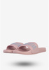 Klapki damskie Big Star SS274709 rożowe pudrowe
