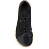 Dámská minimalistická kožená obuv barefoot 0771W black denim