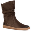 Dámské kožené zateplené boty BAREFOOT Freja Polish brown