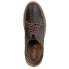 Pánská ležérní kožená obuv Model 313GT dark brown