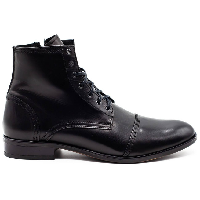 Zimní boty 287D Black