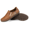 Pánské hnědé nazouvací boty 283GT CAMEL
