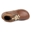 Barefoot unisex zimní kožené boty Explorer brown