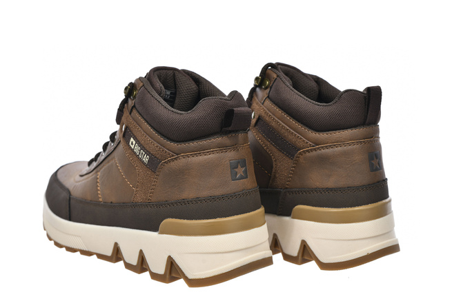 Pánské trapéry Big Star SS174252 hnědé