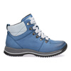 Dámské kožené boty Blue Pollonus blue nubuck 5-1122-019