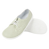 BAREFOOT Damskie minimalistyczne ażurowe 1288POL zielone