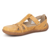 Dámské boty BAREFOOT Ultralight Olivier 1285 Polobotky na suchý zip červené