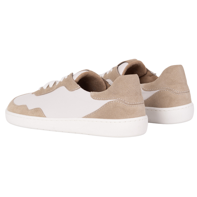 Barefoot minimalistická kožená obuv WASAK 0794W WHITE GROSS