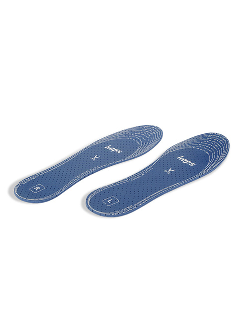 AROMA BLUE osvěžující vložky do bot k vyříznutí