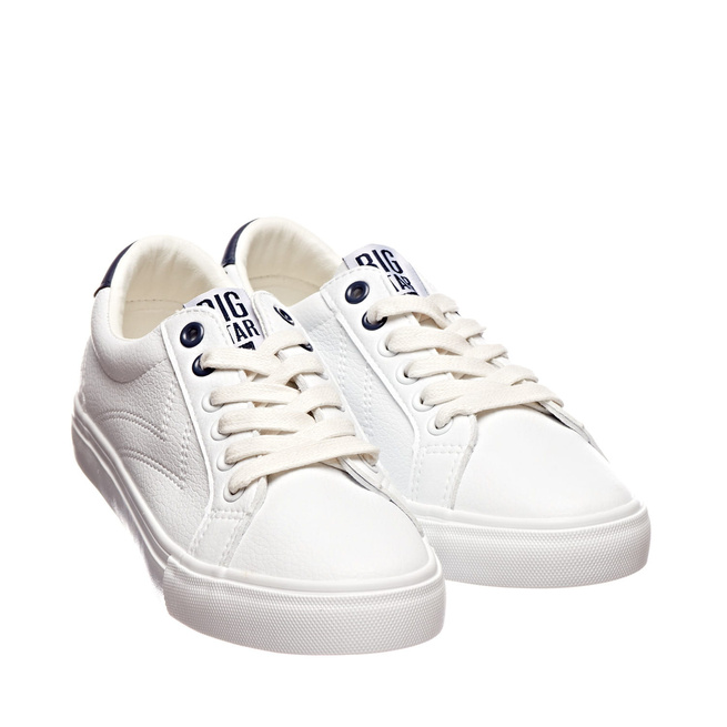 Dámské polobotky Big Star BB274211 white
