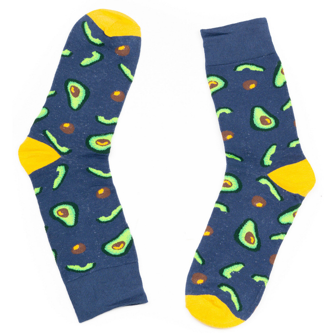 Pánské bavlněné ponožky AWOKADO Barevné