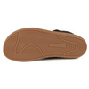 Dámské boty barefoot zateplené zipem 1297 brown velour