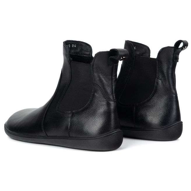 Dámské zimní boty Barefoot Olivier 1797POL black