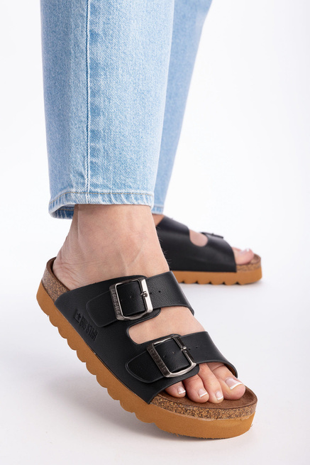 Dámské žabky Big Star LL274477 black