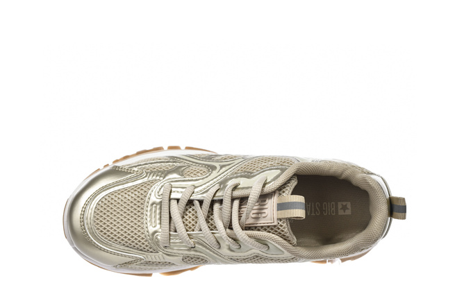Dámské polobotky Big Star SS274014 beige