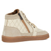 Buty damskie zimowe barefoot skórzane Z-B05 ecru