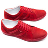 Pánská ležérní obuv R3 Perforace červená