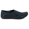 Pánské kožené nazouvací mokasíny 306KZ navy blue