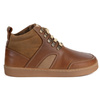 Barefoot unisex zimní kožené boty Explorer brown