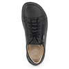 Dámské kožené minimalistické boty barefoot 1242 black