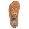 Dámská minimalistická kožená obuv barefoot model 1243 red