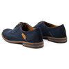 Pánské semišové boty na běžné nošení 272 navy blue