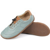 BAREFOOT minimalistyczne buty skórzane 500/24 pistacja