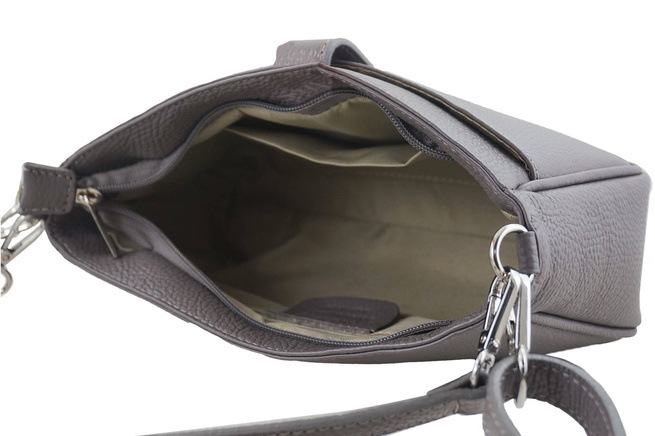 Kabelka přes rameno Letter Bag Grey