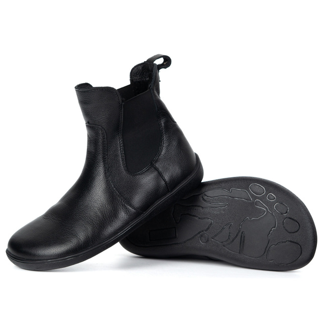 Dámské zimní boty Barefoot Olivier 1797POL black