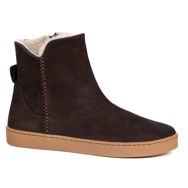 WASAK 0802W hnědá barefoot minimalistická kožená obuv