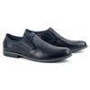 Pánská společenská nazouvací obuv 284LU navy blue