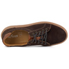 Buty męskie zamszowe skóra naturalna 7136DT brązowe